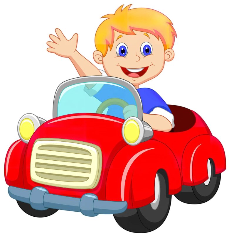 Шофер для детей