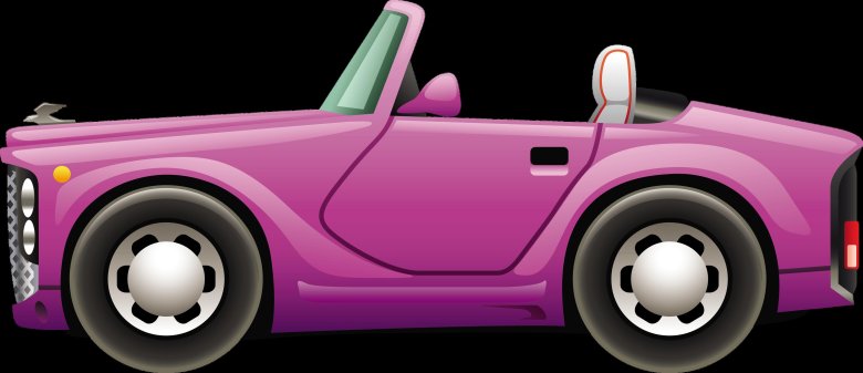 Мультяшные автомобили