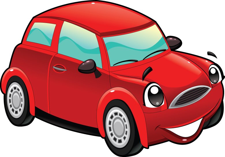 Мультяшные машины