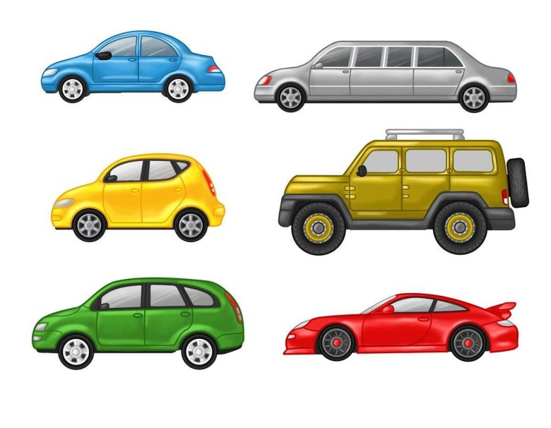 Рисунки автомобилей