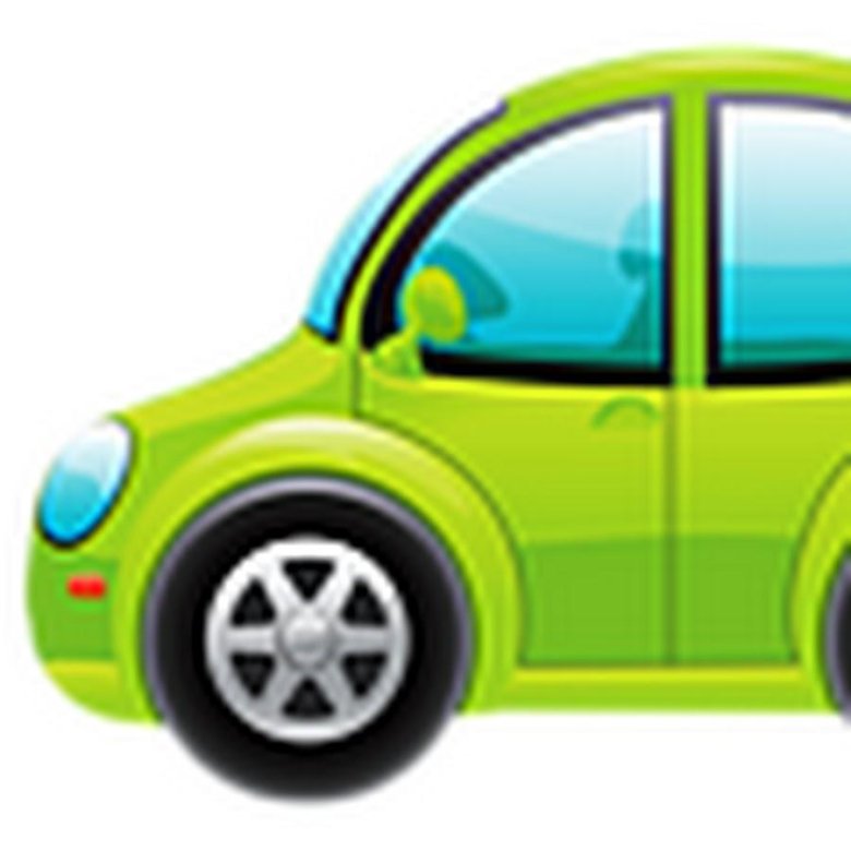 Мультяшный автомобиль