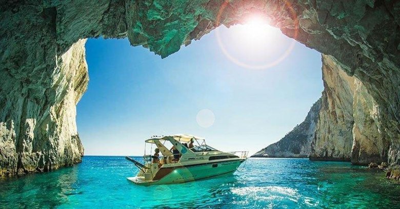 Закинтос остров в греции