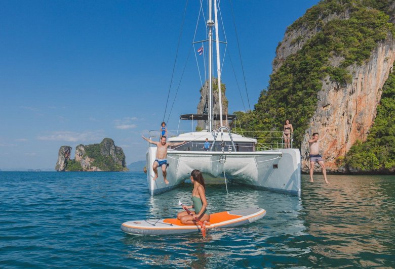 Катамаран lagoon 52