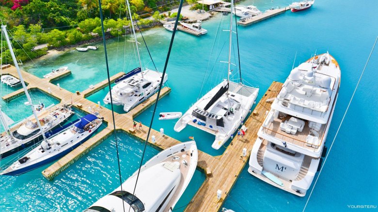 Яхтенная марина сочи