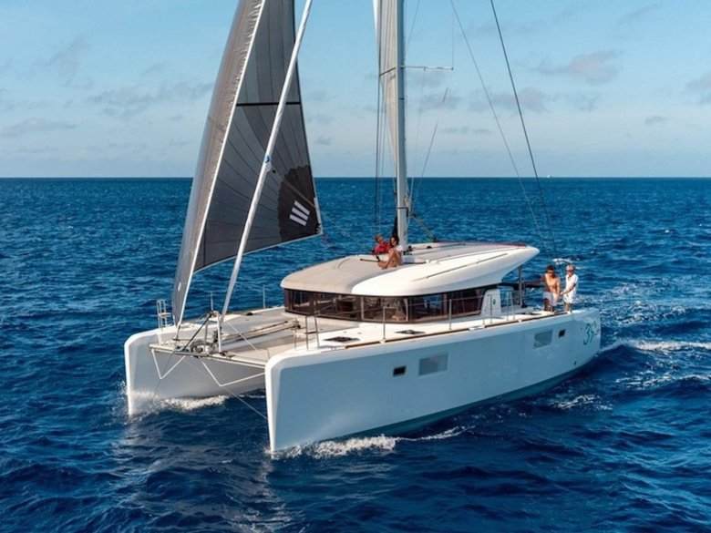 Катамаран lagoon 39