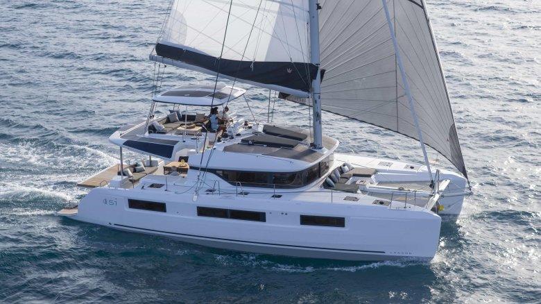 Катамаран lagoon 51