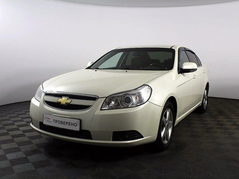 Шевроле эпика 2012