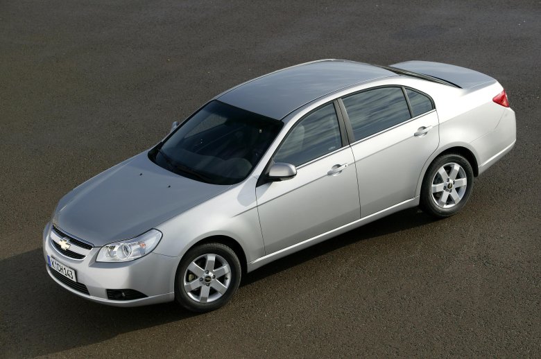 Chevrolet epica 2008