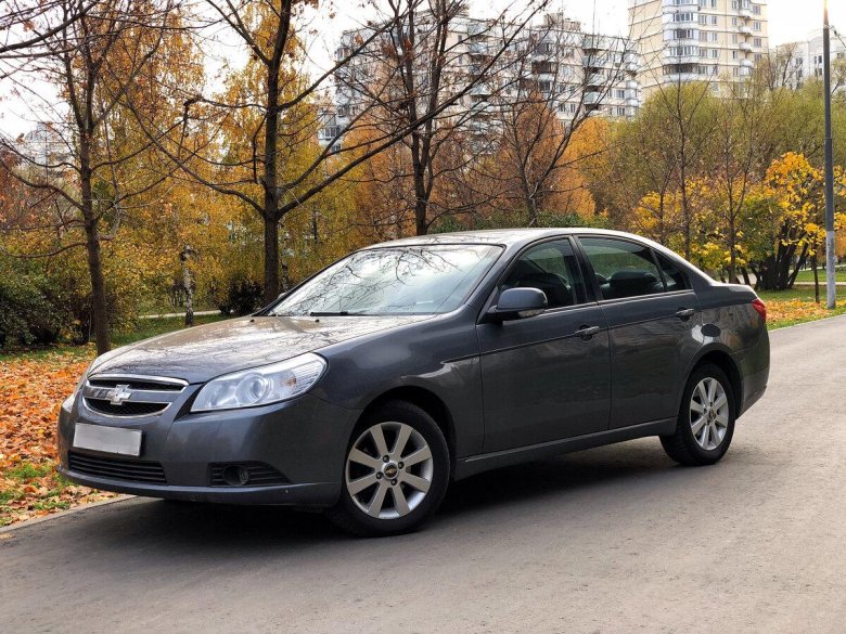 Шевроле эпика 2011