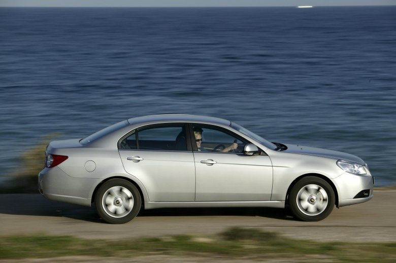 Шевроле эпика 2009