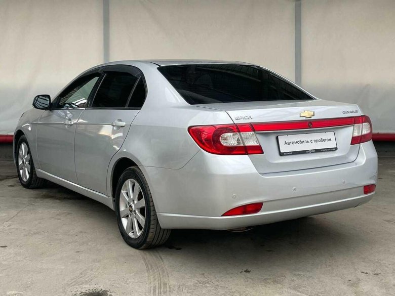 Chevrolet epica 2011