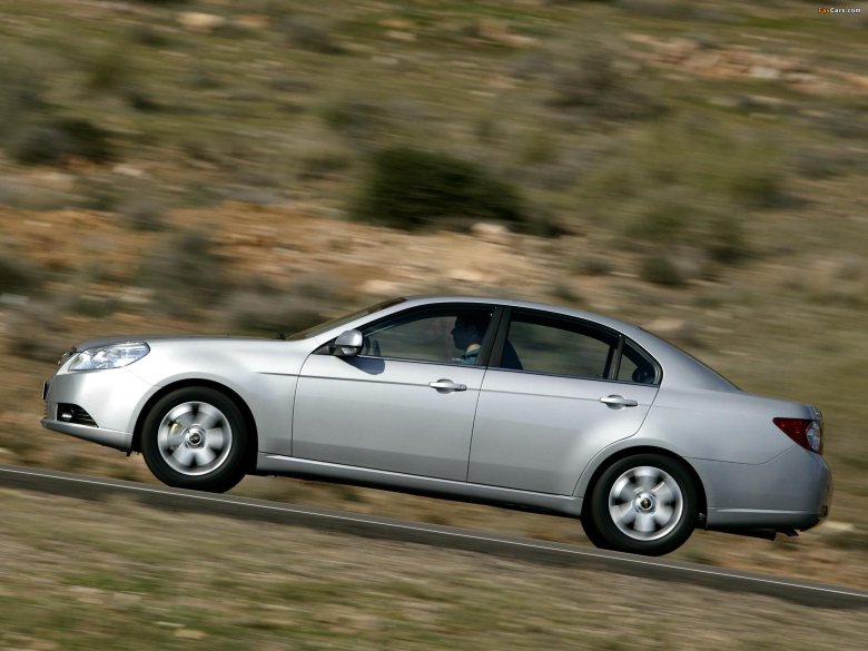 Chevrolet epica 2006 год