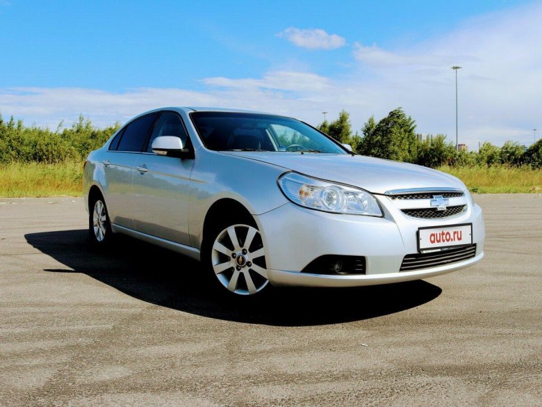 Шевроле эпика 2.0 2010