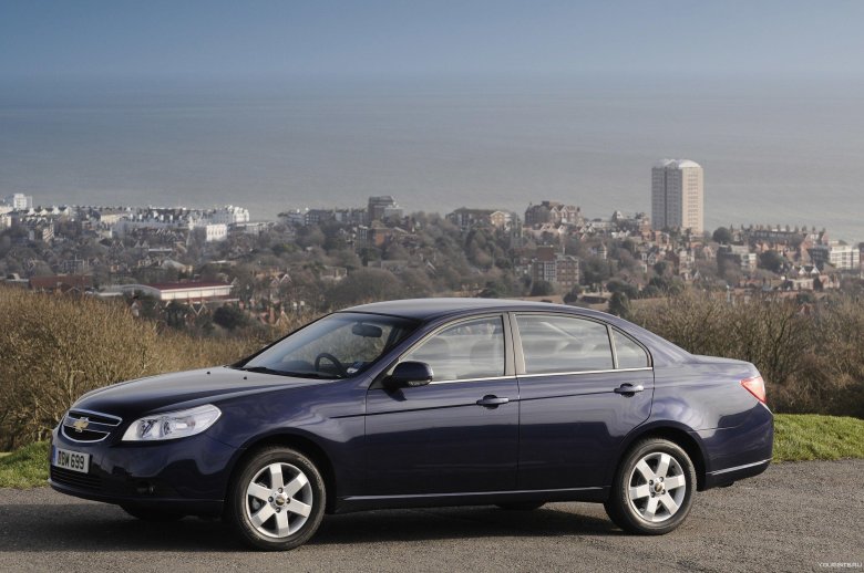 Chevrolet epica 1