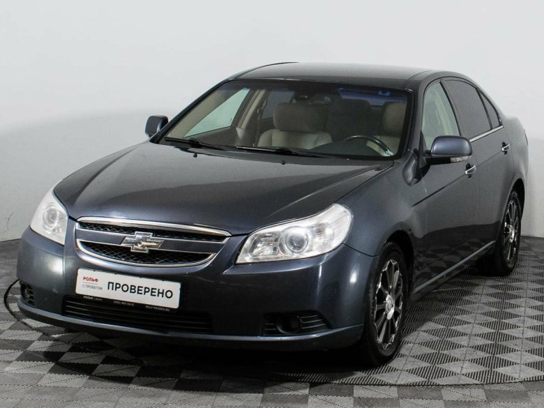 Шевроле epica 2008