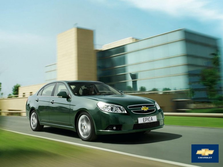 Шевроле эпика
