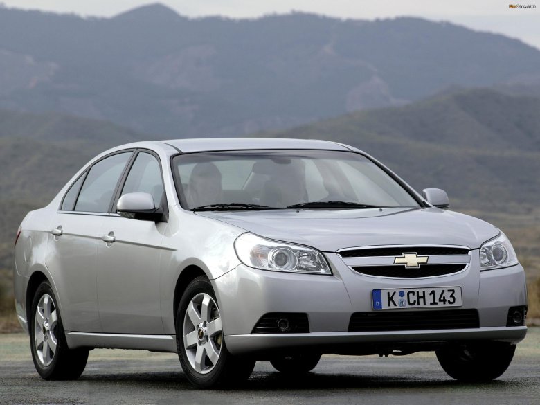 Chevrolet epica 2006-2012 г.в.