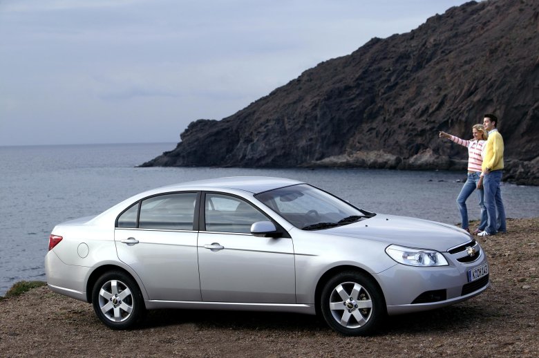 Шевроле эпика