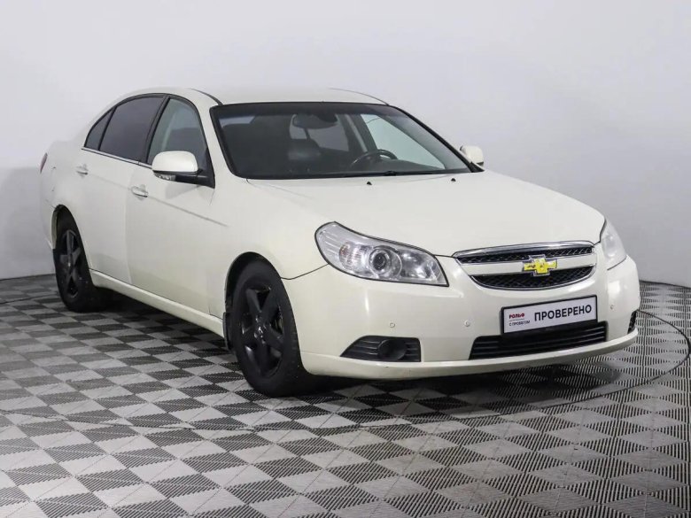 Шевроле эпика 2011 2.0