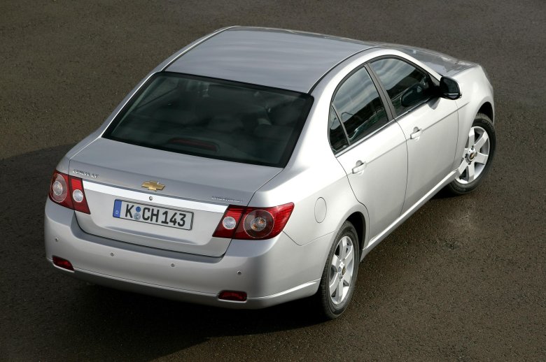 Chevrolet epica 2007