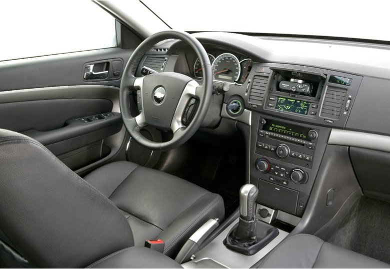 Chevrolet epica 2011 салон