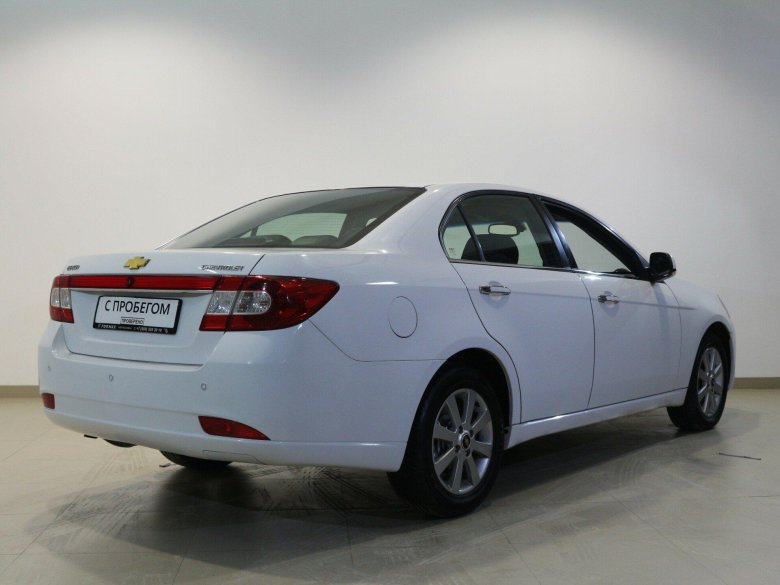 Шевроле эпика