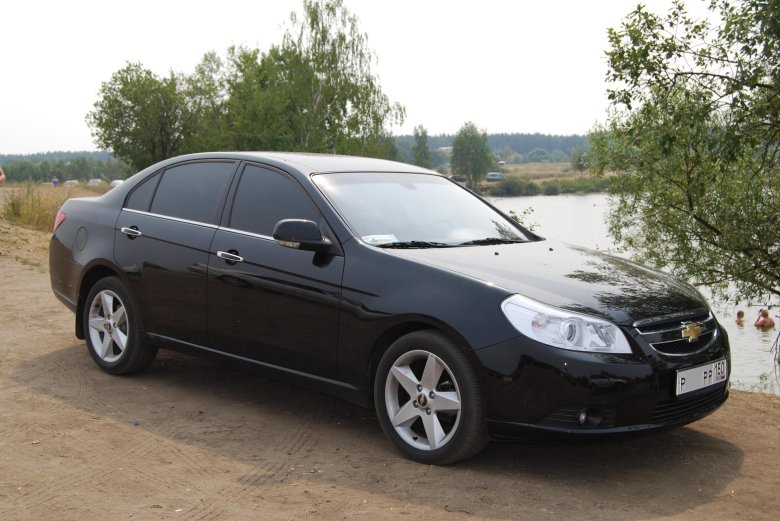 Шевроле эпика 2008