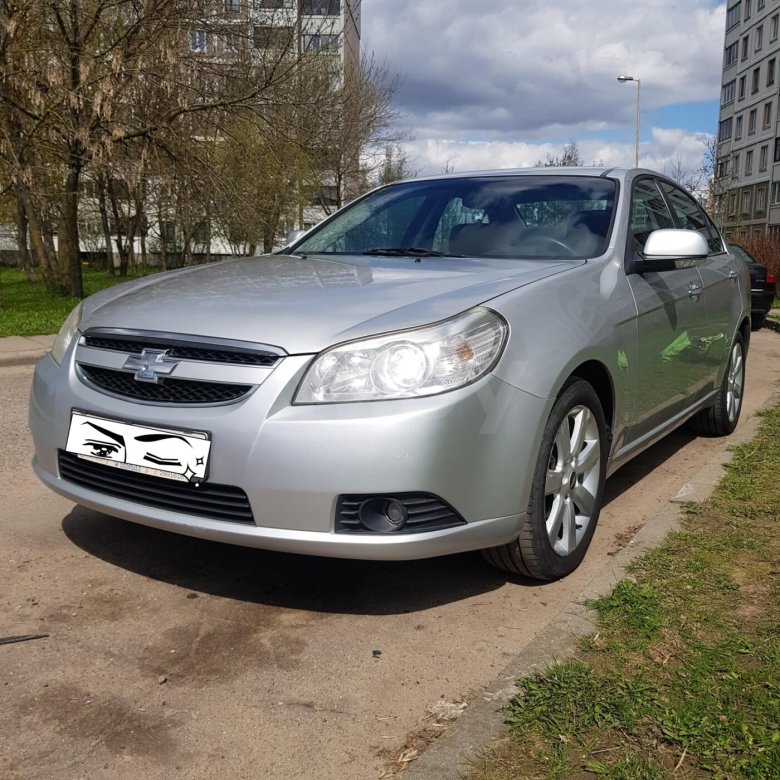 Шевроле эпика 2010