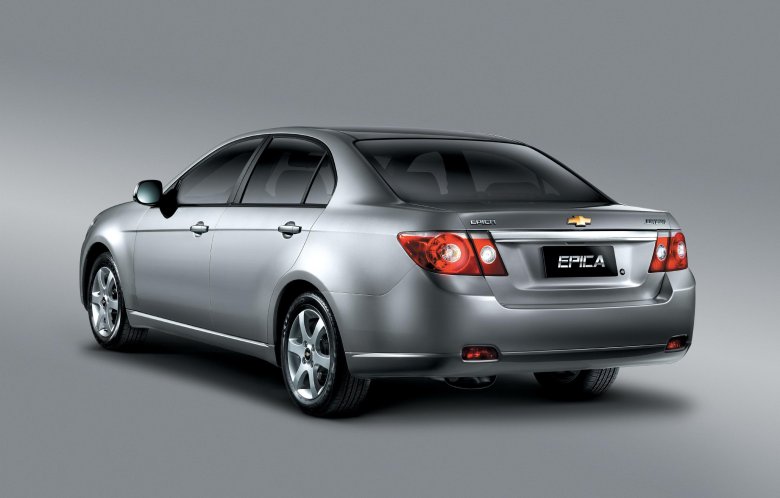 Шевроле эпика 2021