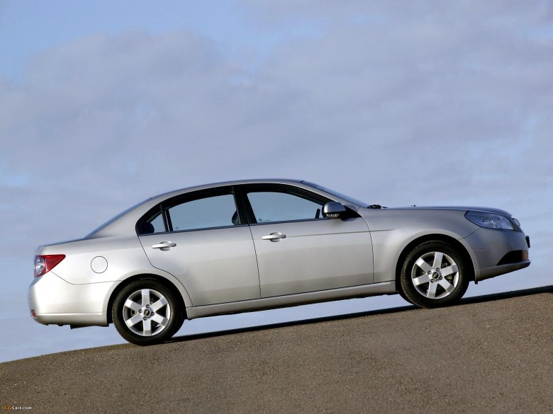 Chevrolet epica седан