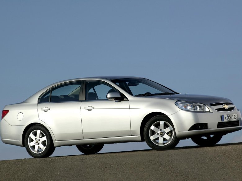 Шевроле эпика