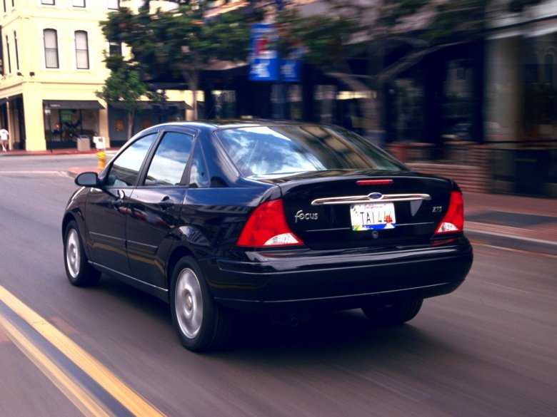 Ford focus zts 2004