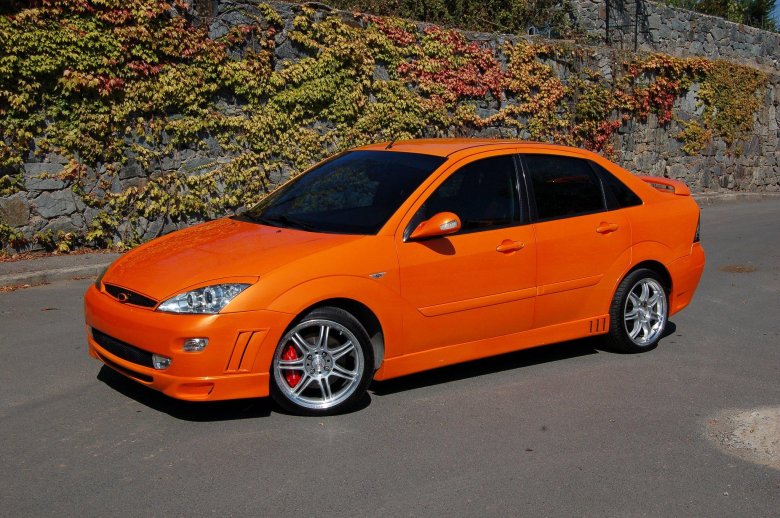 Ford focus 1 седан