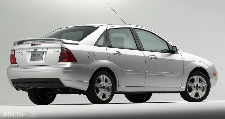 Ford focus 2005 седан