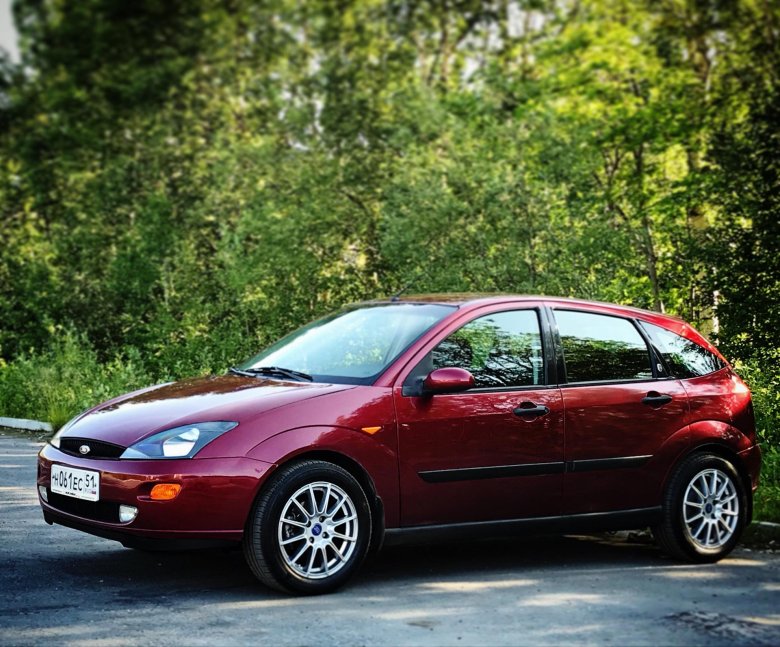 Форд фокус 1 хэтчбек