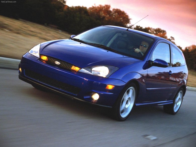 Ford focus svt 2002