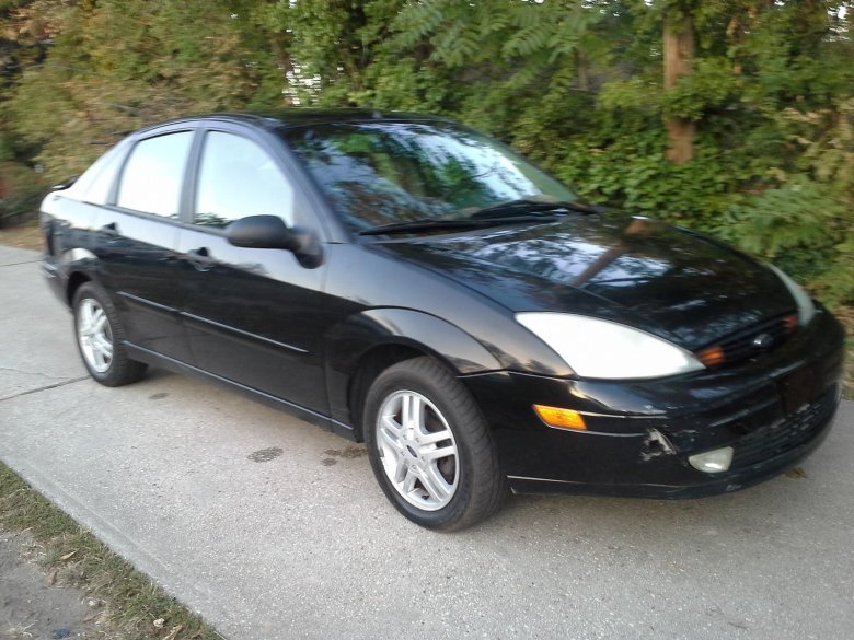 Форд фокус 1 2002