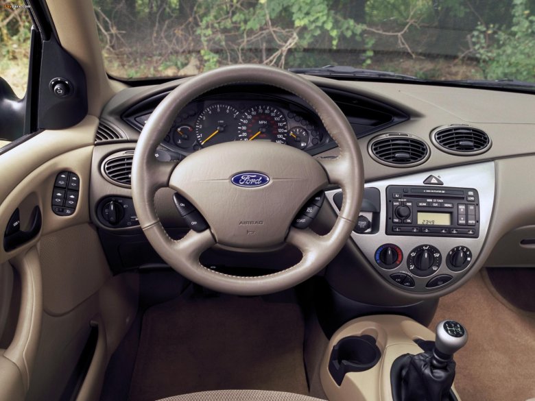 Ford focus 1 interior