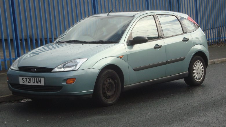 Ford focus 2004 хэтчбек