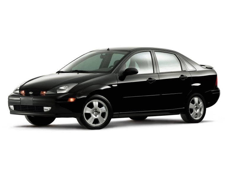 Ford focus zts 2002