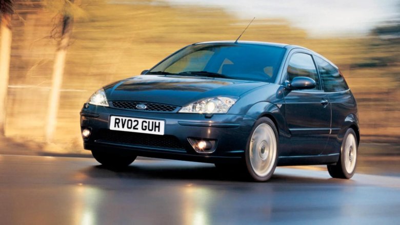 Ford focus rs 2002