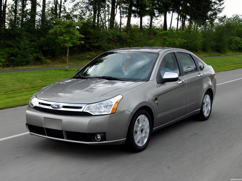 Форд фокус 2 американец