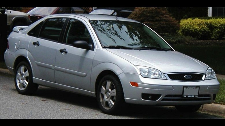 Форд фокус 2 американец