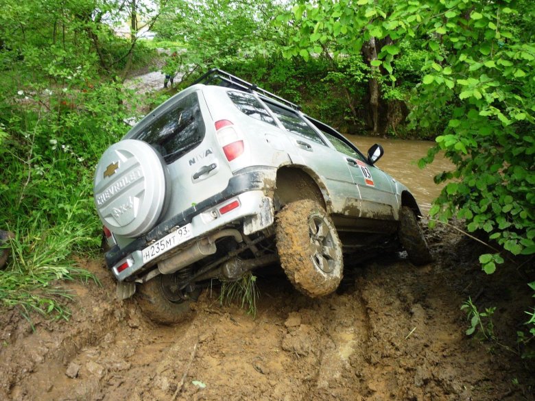 Нива шевроле 4х4 оффроад