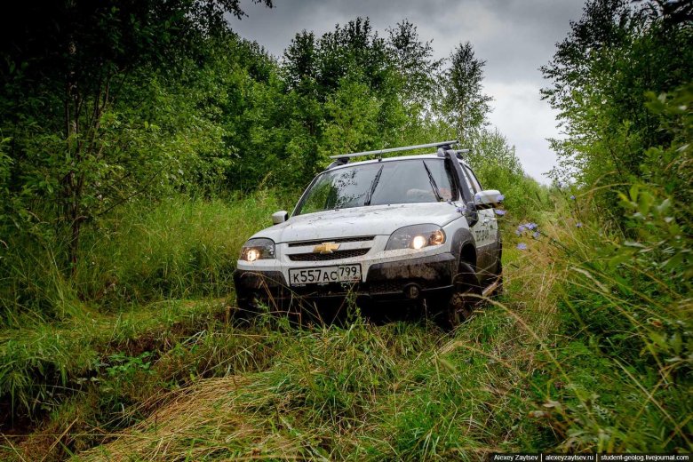 Нива шевроле