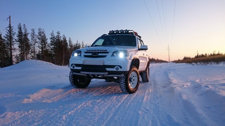 Нива шевроле внедорожная