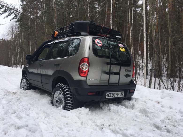 Нива шевроле off road
