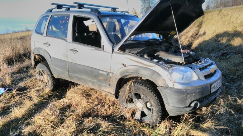 Шевроле нива оффроуд комплектация