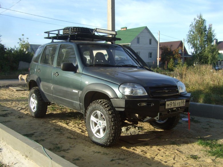 Нива шевроле оффроуд
