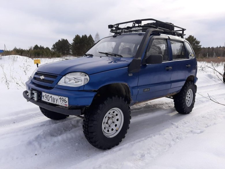 Chevrolet niva 31 колеса